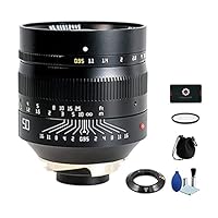 Amazon | TTArtisan 50mm F0.95 ASPHフルフレームマニュアルフォーカス